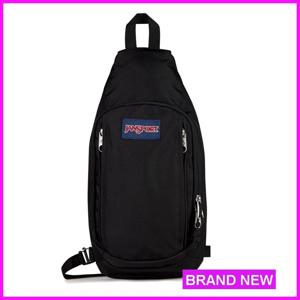 Unisex Crossbody Sling Bag with Padded Back Adjustable Strap